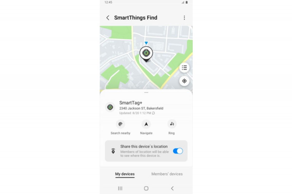 Samsung SmartThings Find tambah fitur untuk berbagi lokasi