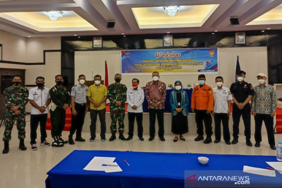 BNN perkuat upaya P4GN di instansi  vertikal dan OPD lingkup Sultra