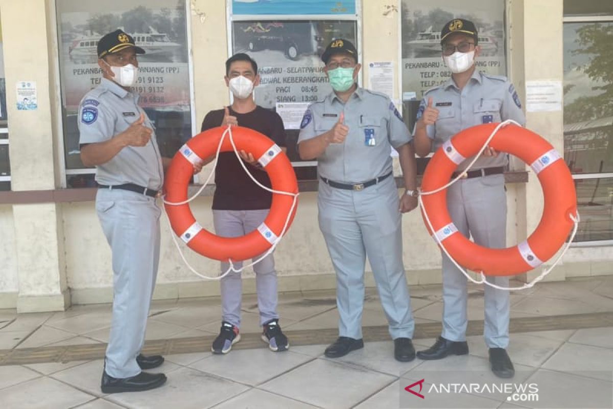 Aktifitas Pelabuhan Sungai Duku berangsur normal, ini yang dilakukan Jasa Raharja