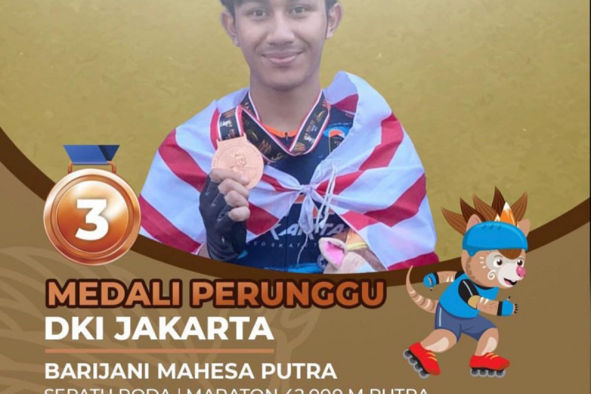 Barijani Mahesa mahasiswa UI peraih 5 medali sepatu roda