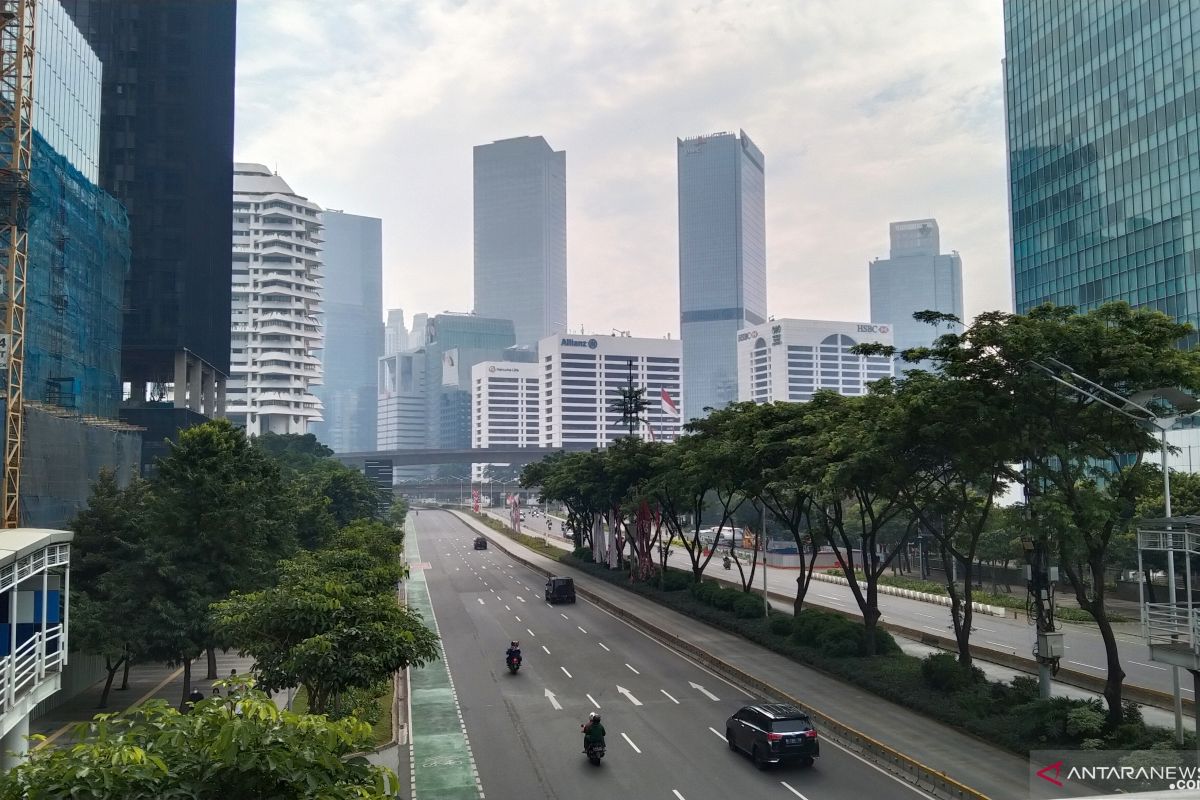 Cuaca di Jakarta diperkirakan cerah pada Jumat