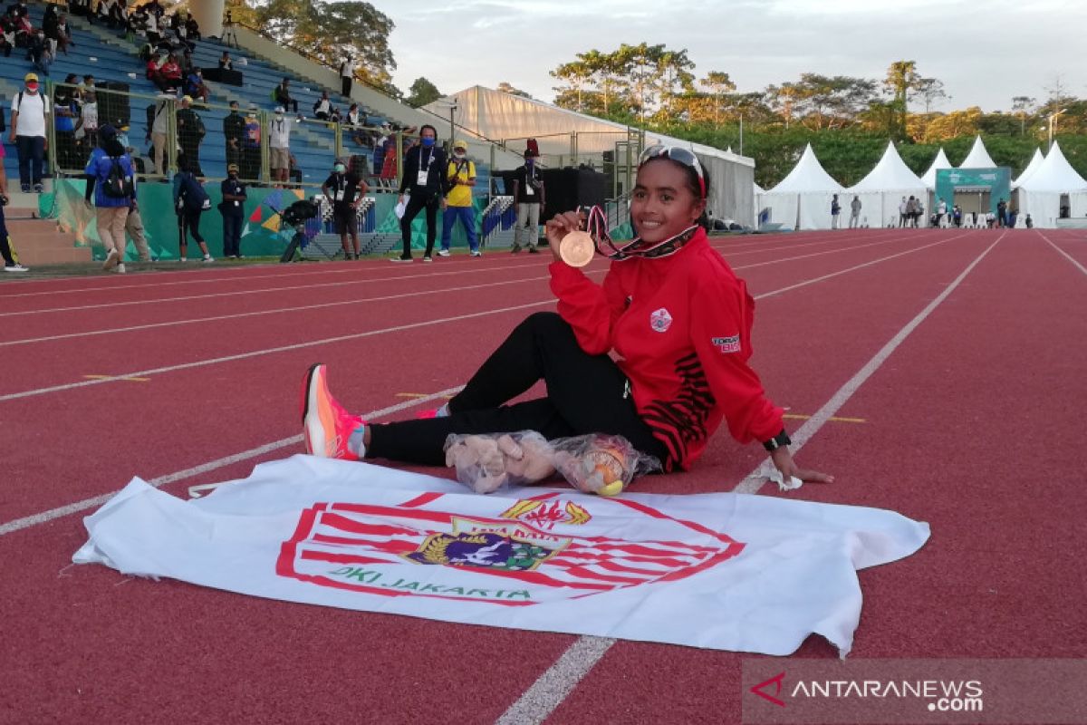 Pelari Triyaningsih sebut persiapannya hadapi PON Papua kurang maksimal