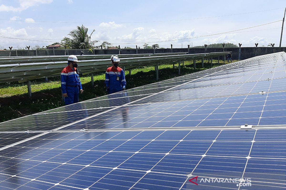 Pertamina Cilacap manfaatkan energi surya untuk  kebutuhan listrik