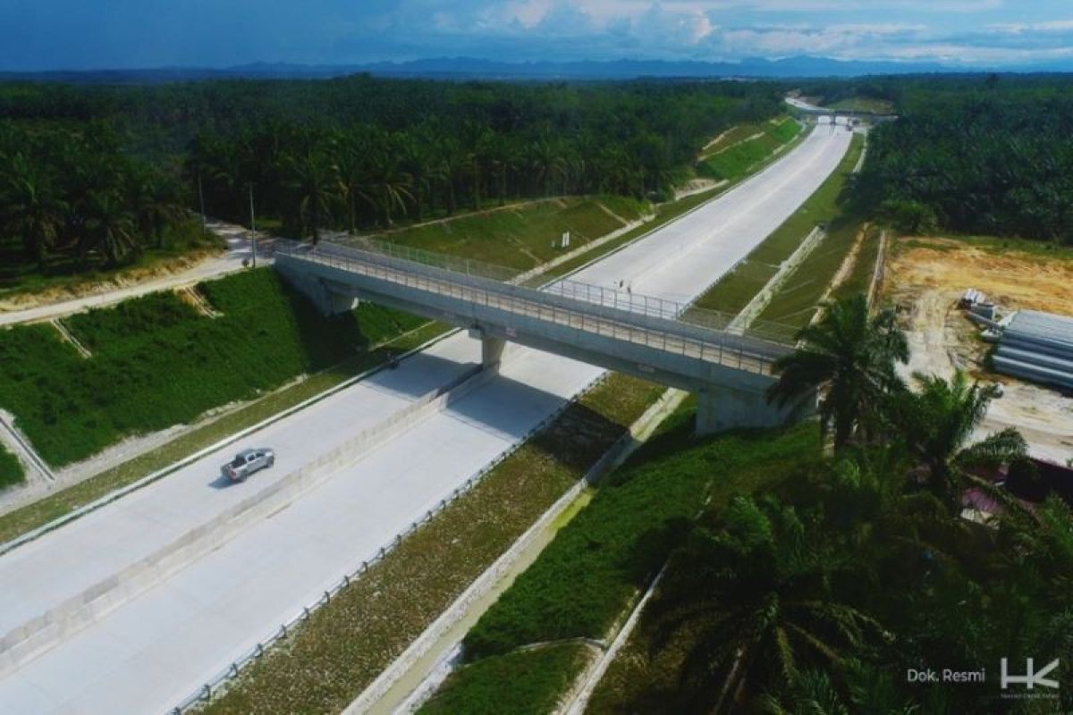 Tol Pekanbaru-Bangkinang fungsional akhir 2021