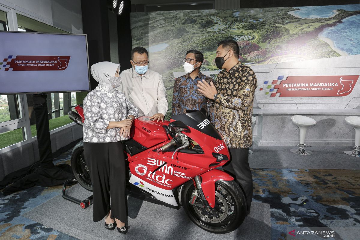 MotoGP 2022 di Mandalika jadi pintu pemulihan pariwisata