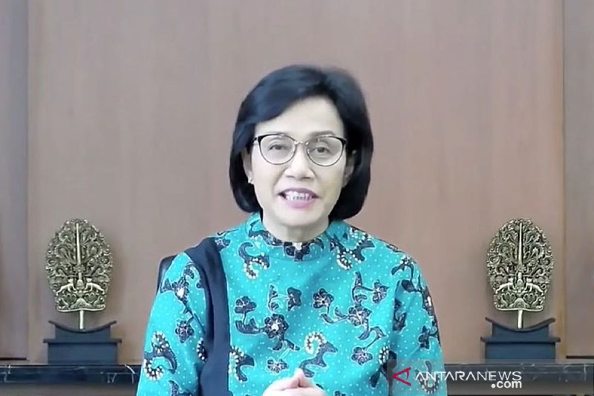 Menkeu Sri Mulyani raih Penghargaan Kepemimpinan dari IIF AS