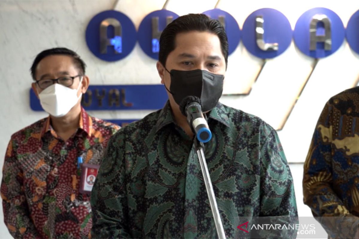 Menteri Erick Thohir: Telkom dan Freeport akan hadirkan 5G Mining