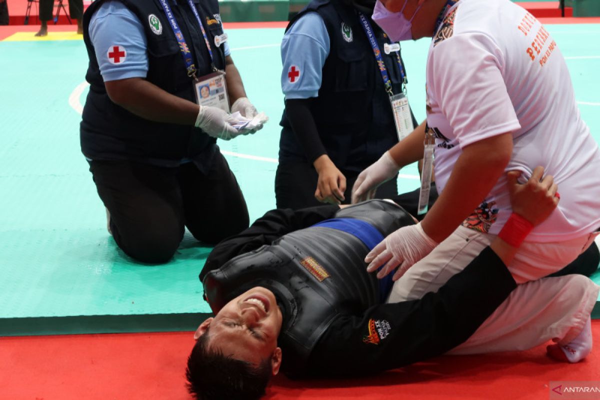 Pesilat Hamry dirujuk ke RS untuk pastikan kondisi