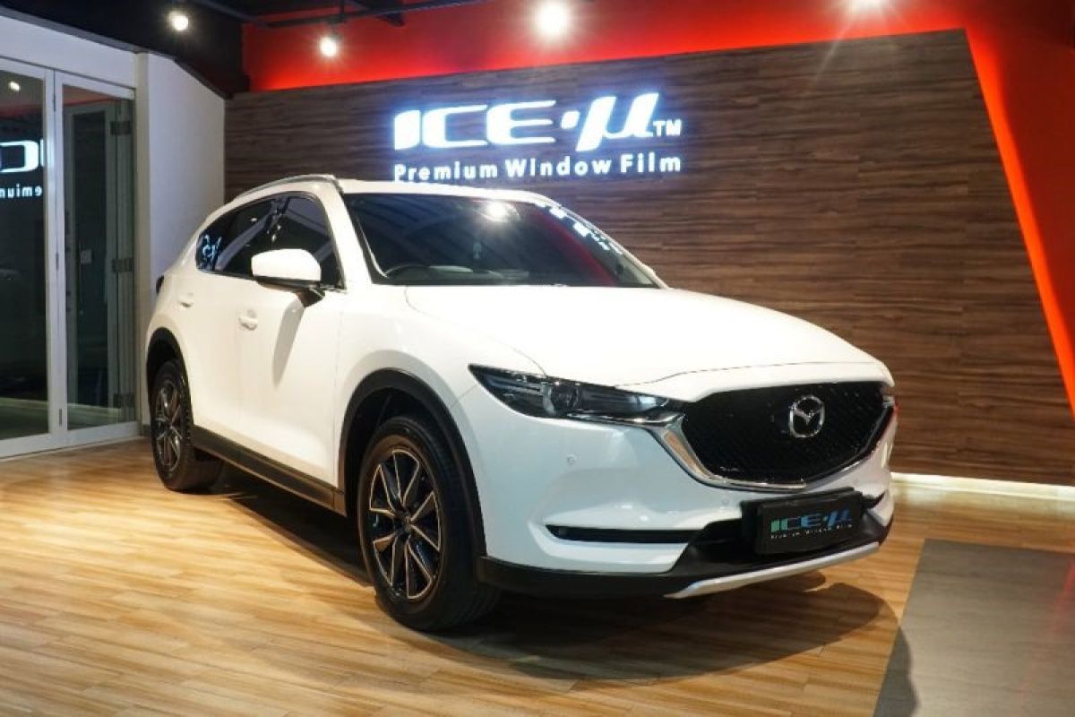 ICE- jadi kaca film resmi mobil Mazda Indonesia