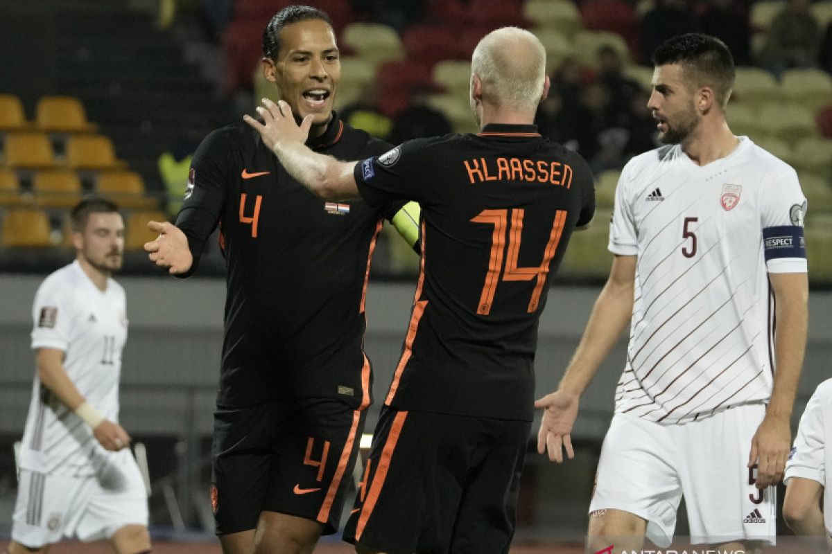 Belanda menang tipis atas Latvia 1-0