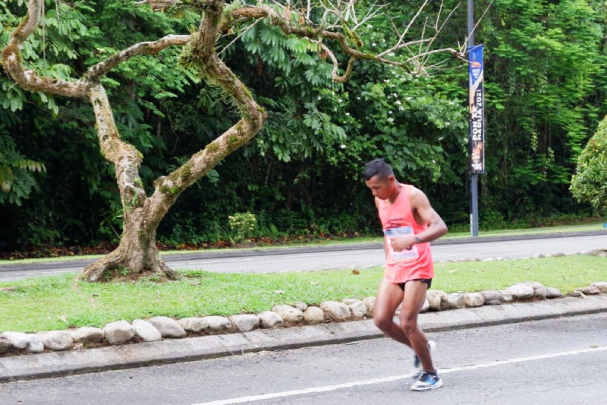 Hamdan gagal naik podium di lari marathon akibat cedera otot