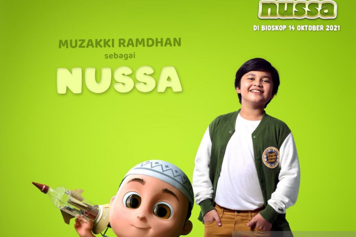 "Nussa" film animasi kisahkan anak Indonesia cerdas membuat roket