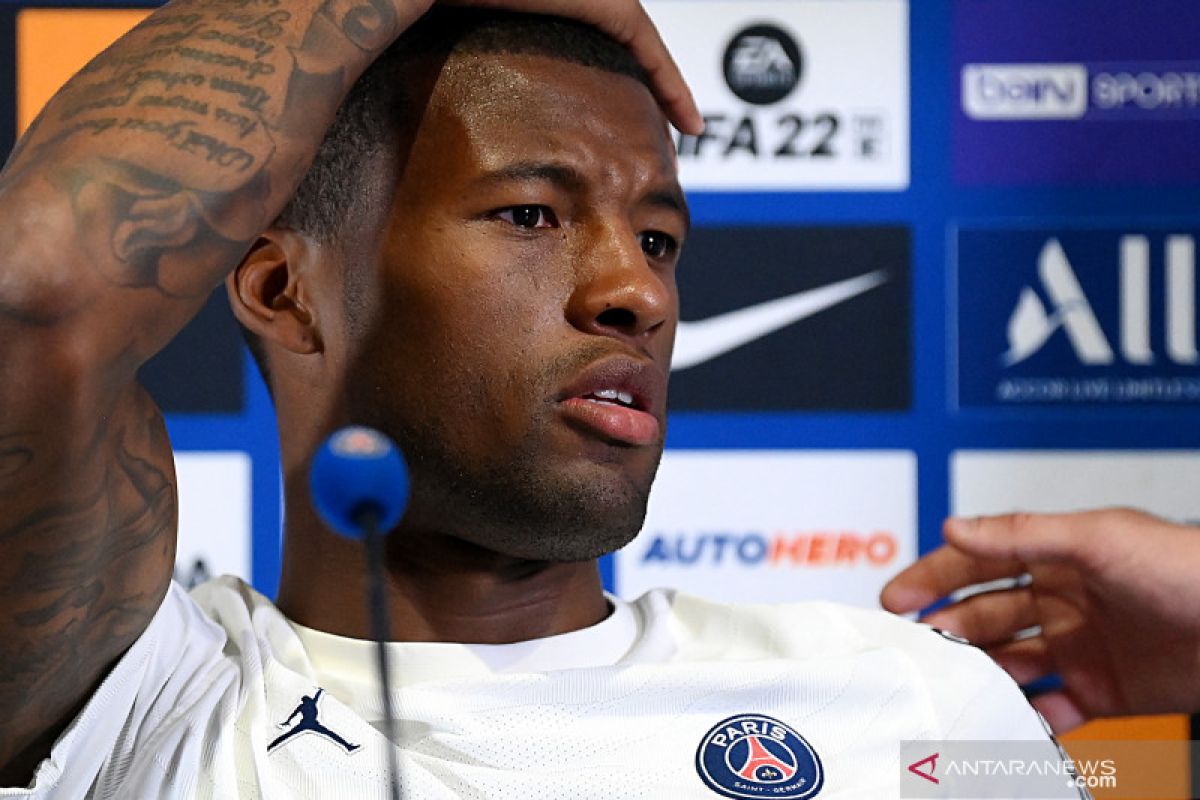 Wijnaldum akui belum sepenuhnya bahagia di PSG