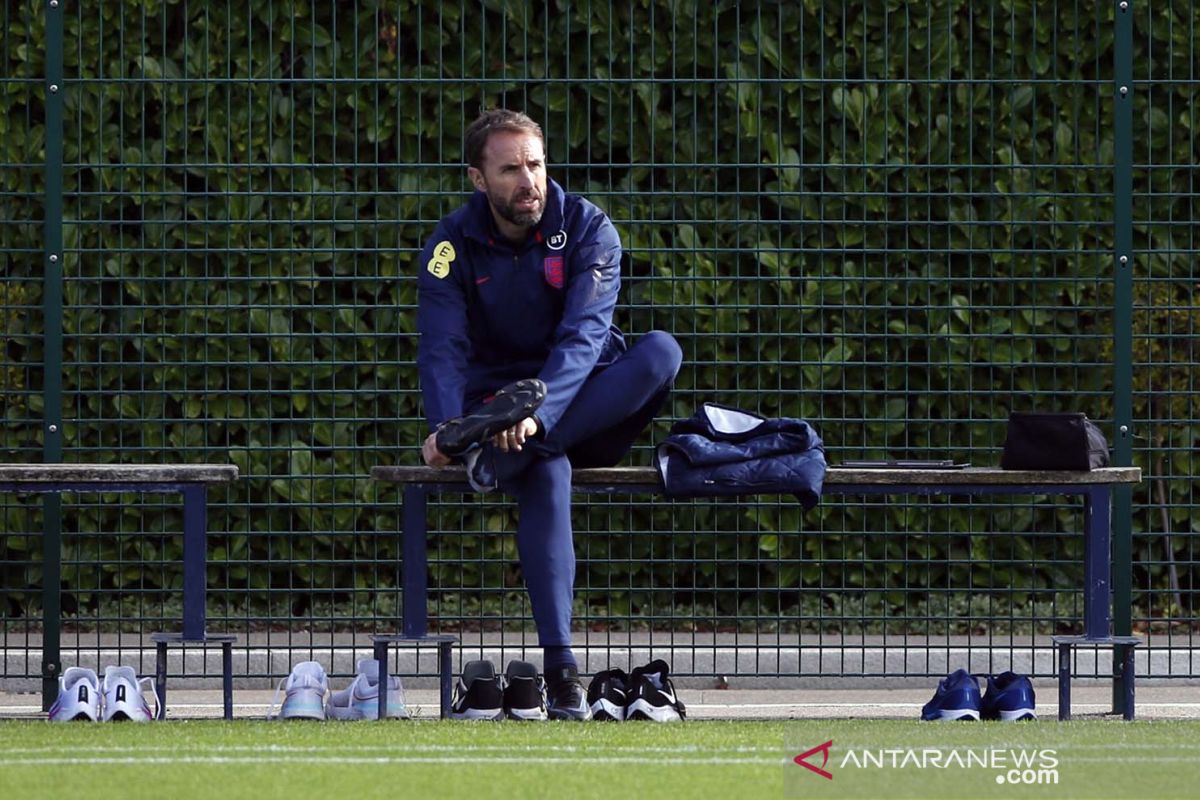 Inggris ke Piala Dunia 2022, Southgate siap bicarakan kontrak