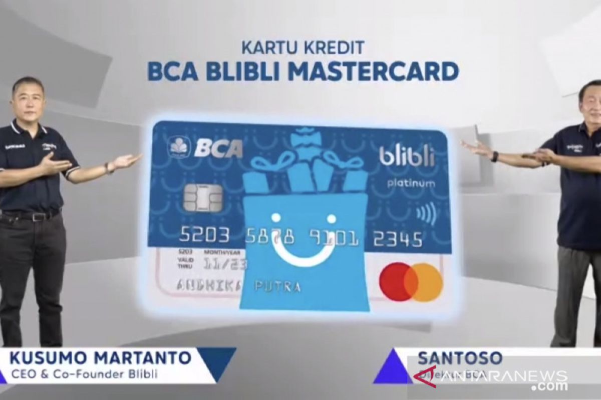 BCA dan Blibli kerja sama luncurkan kartu kredit