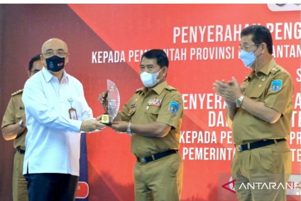 Pemprov Kaltara Raih Penghargaan Opini WTP