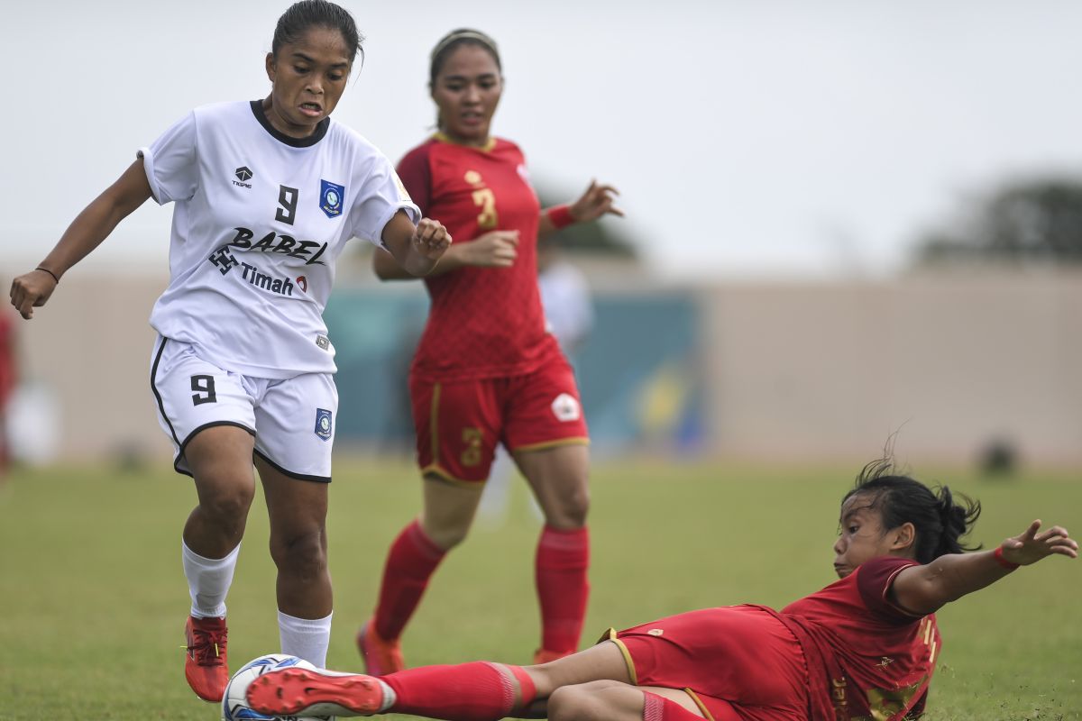 Pelatih timnas putri akui Shalika  memang layak bermain di Eropa