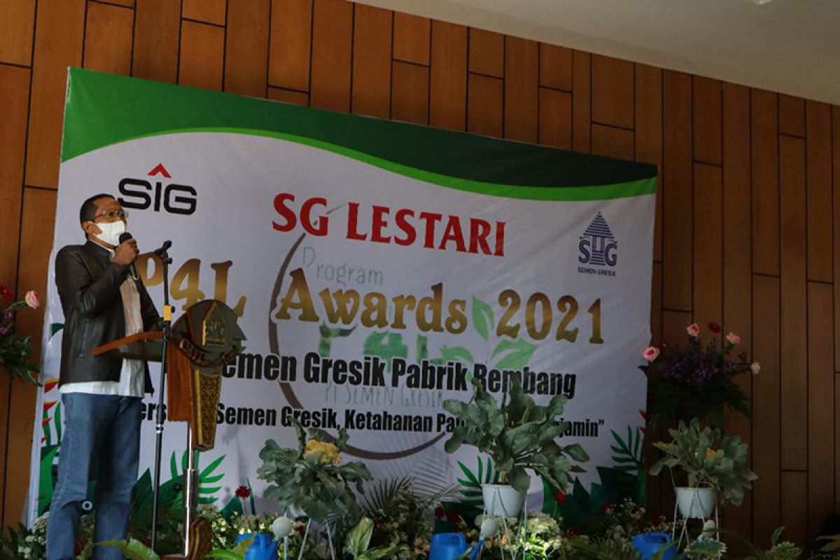 SG Lestari berikan P4L Awards bagi desa berketahanan pangan terbaik 2021