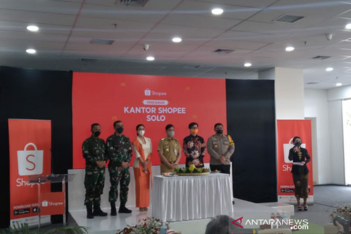 Shopee berkomitmen buka ribuan lapangan kerja di Solo