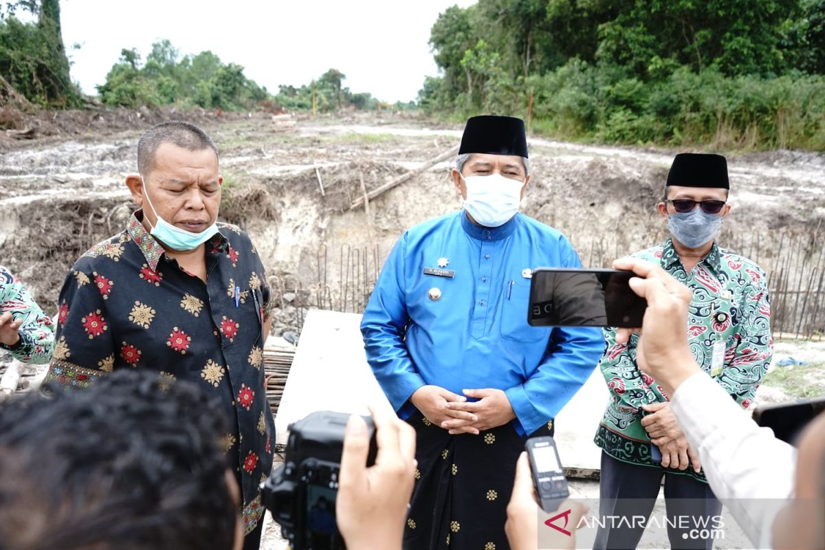 Tampung tumpahan Dumai, Siak mau buat terminal CPO di Tanjung Buton