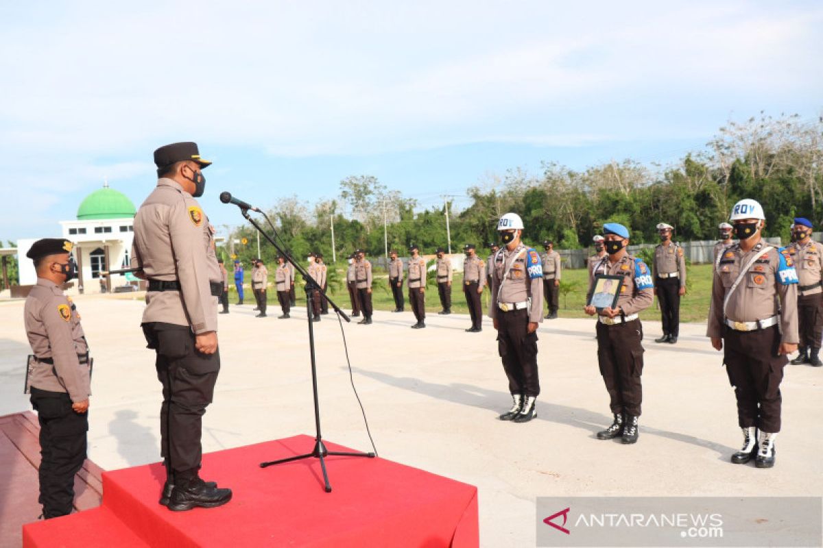 Satu anggota polisi di Meranti dipecat, ini kesalahannya