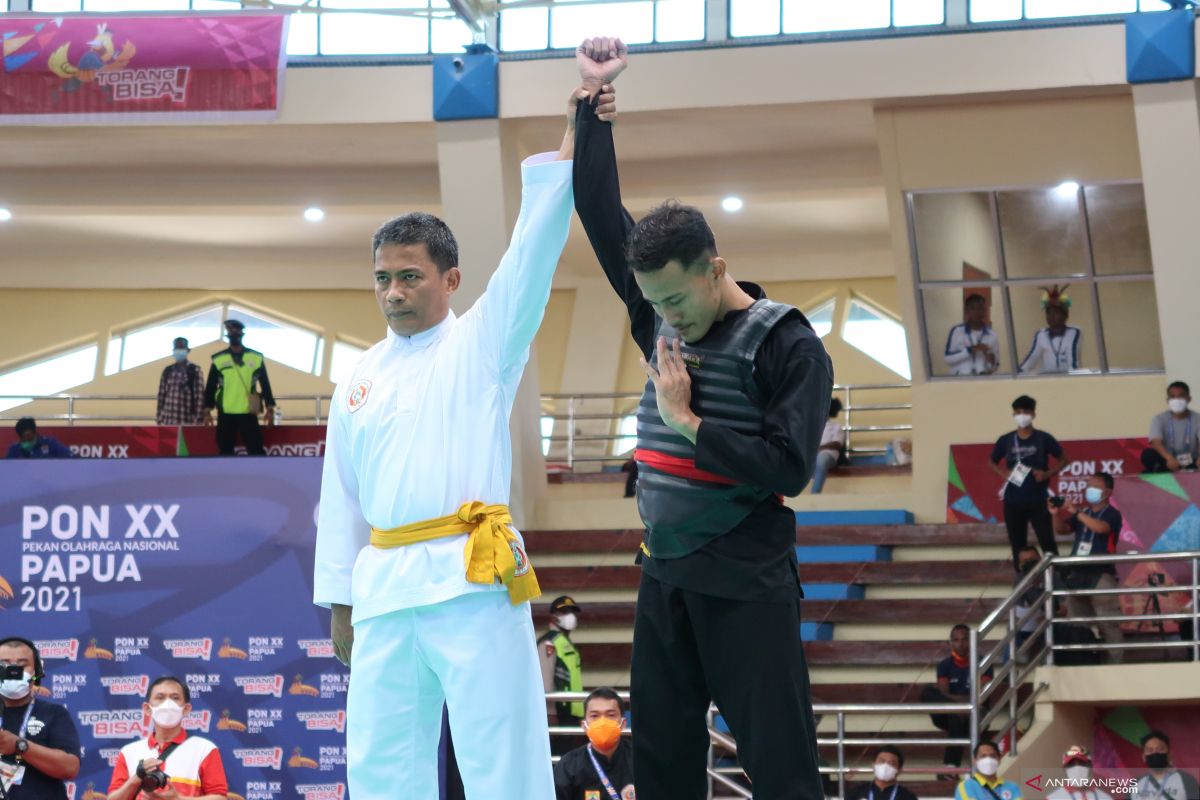 Jateng tambah emas dari pencak silat