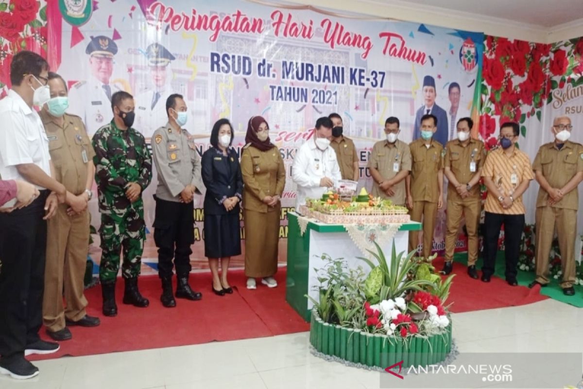 RSUD Murjani Sampit diharapkan menjadi terbaik di Kalteng