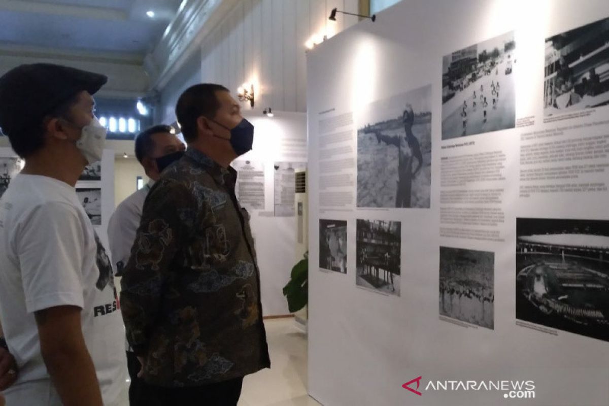 Sebanyak 120 foto PON koleksi ANTARA dipamerkan di Monumen Pers Solo