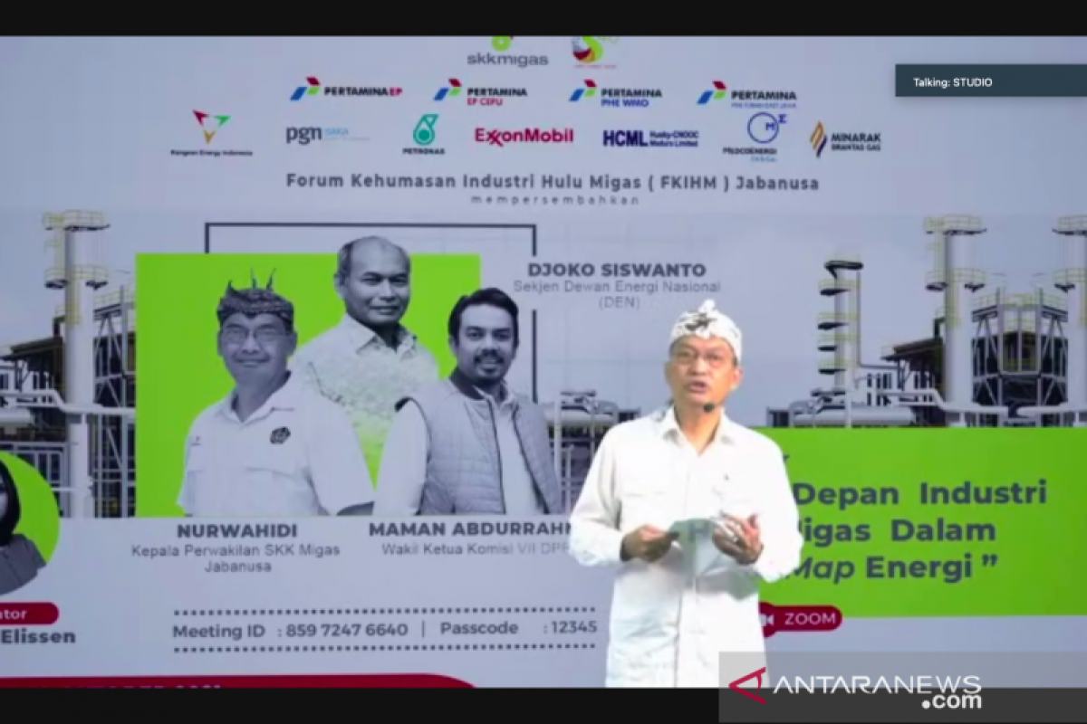 SKK Migas optimis dapat capai target pengeboran seribuan sumur pengembangan