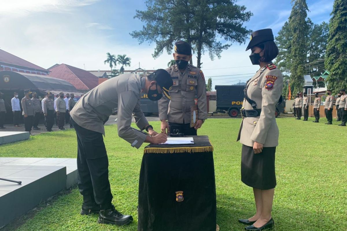 Kasatlantas Polres Pasaman diganti