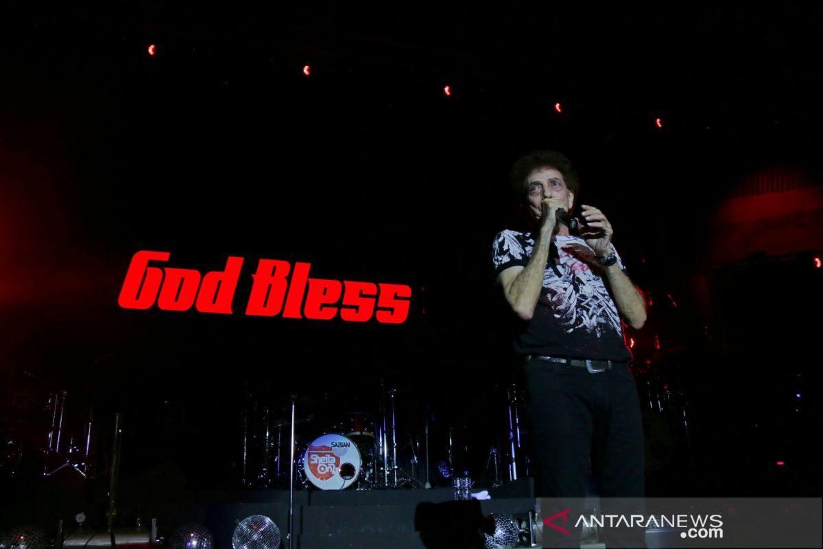 Konser God Bless 48 tahun akan kembali digelar