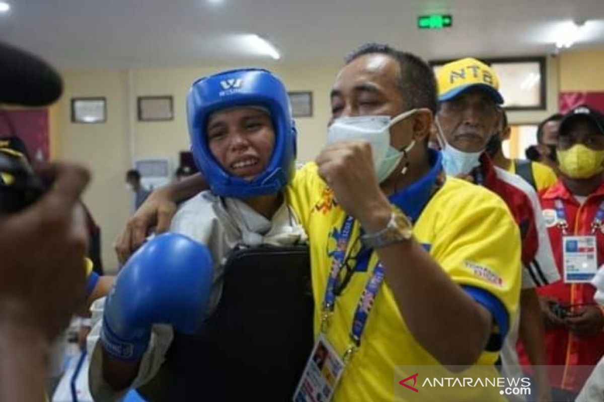 Atlet kempo Rini Kurniati sumbangkan medali emas untuk NTB