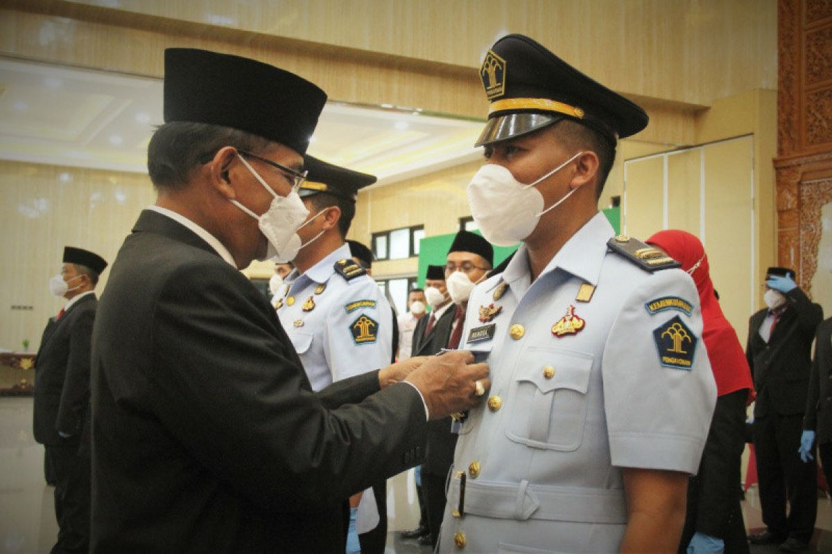 Kakawil Kemenkumham lantik pejabat administrasi, anggota MPDN, dan kewarganegaraan