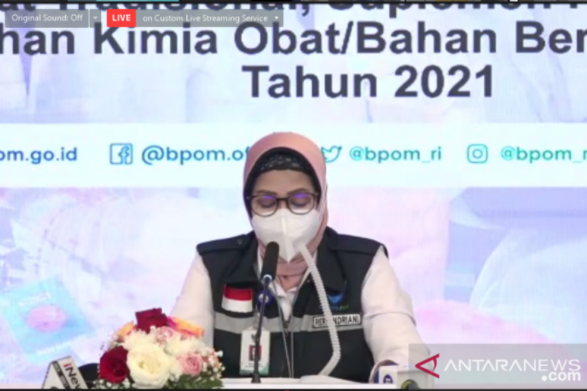 BPOM menemukan obat tradisional berbahan kimia berbahaya bagi kesehatan