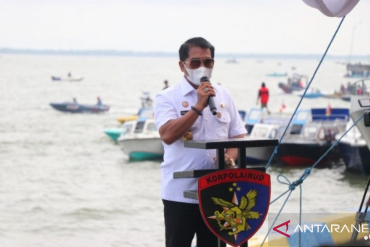 IPSS Kaltara Sambut HUT Kaltara ke-9 Dengan Race Boat Cup