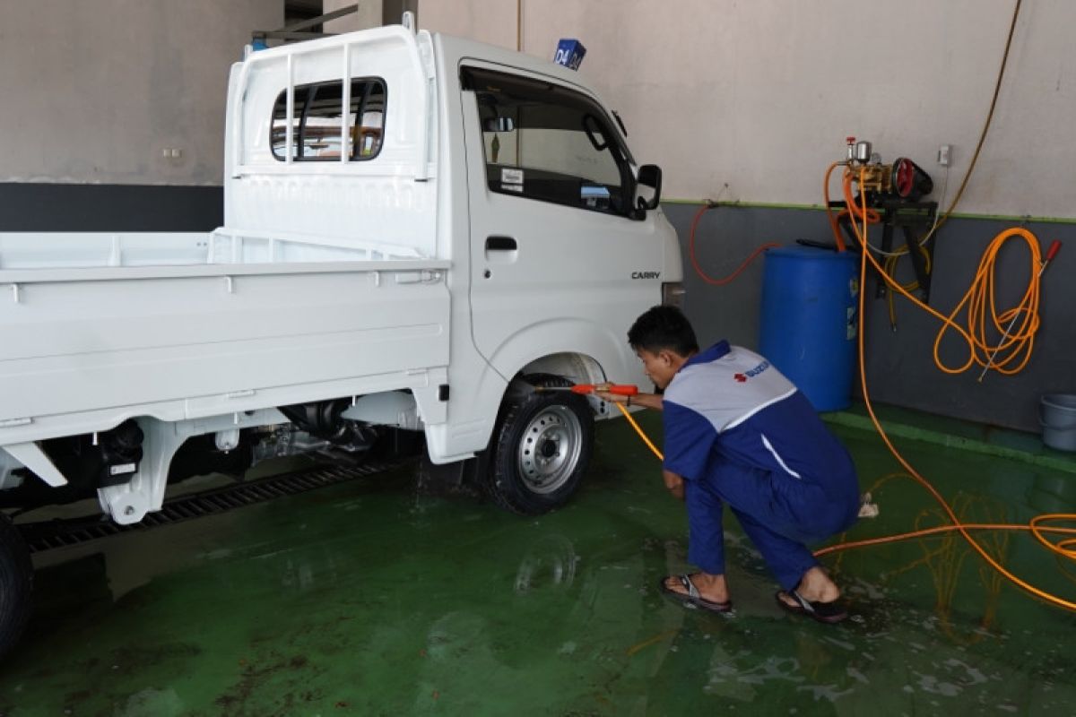 Tujuh langkah mudah merawat SuzukiNew Carry Pick Up