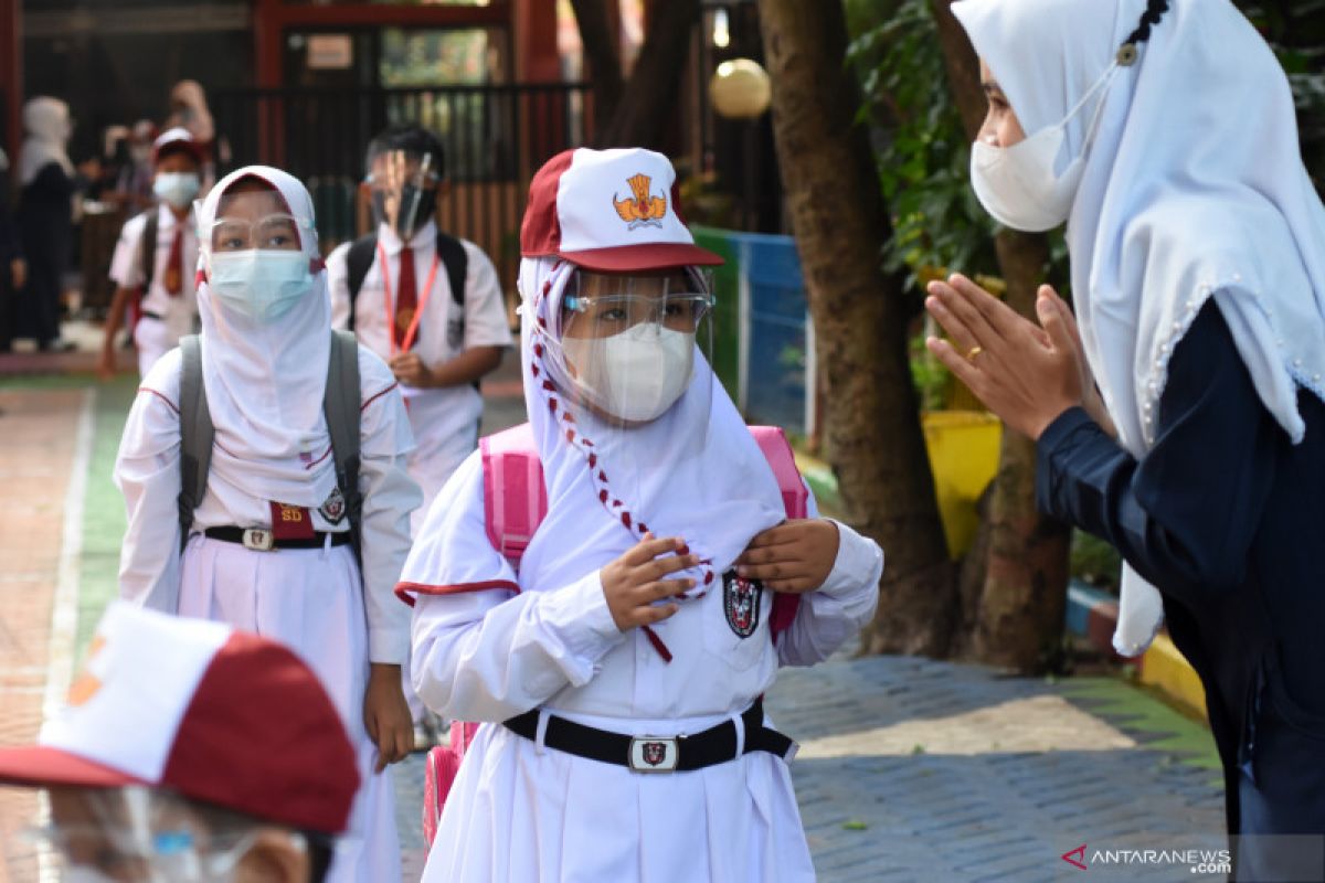 38,6 persen sekolah di Indonesia siap PTM terbatas