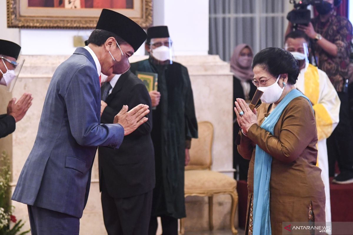 Jokowi dan Megawati berperan penting di Pilpres