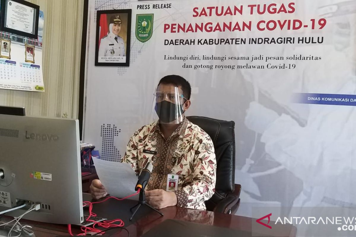 Tidak ada penambahan kasus COVID-19 di Inhu