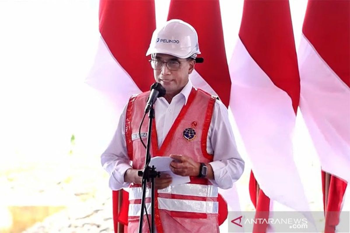 Menhub Budi Karya harap terminal Wae Kelambu NTT jadi format baru pelabuhan RI