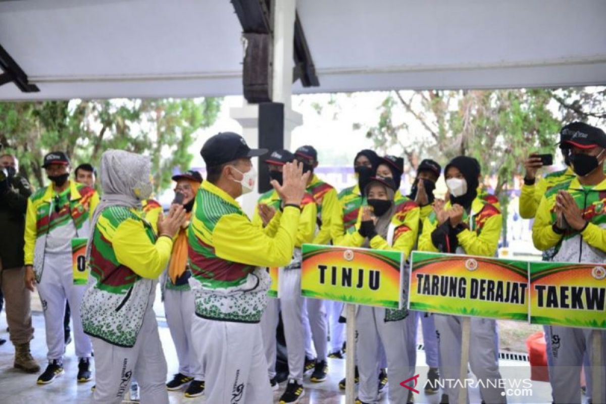 Raih 67 medali, Gubri apresiasi prestasi kontingen Riau di PON Papua