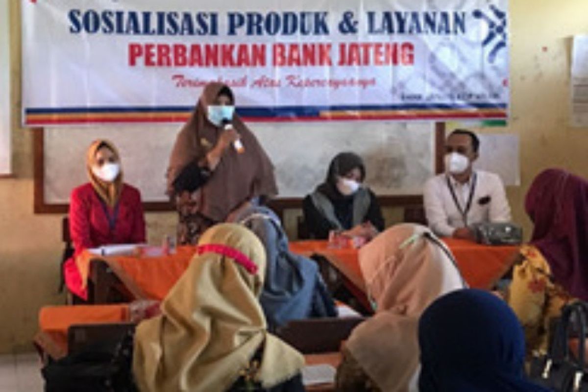 Bank Jateng KCP Weleri sosialisasikan Program Back Home