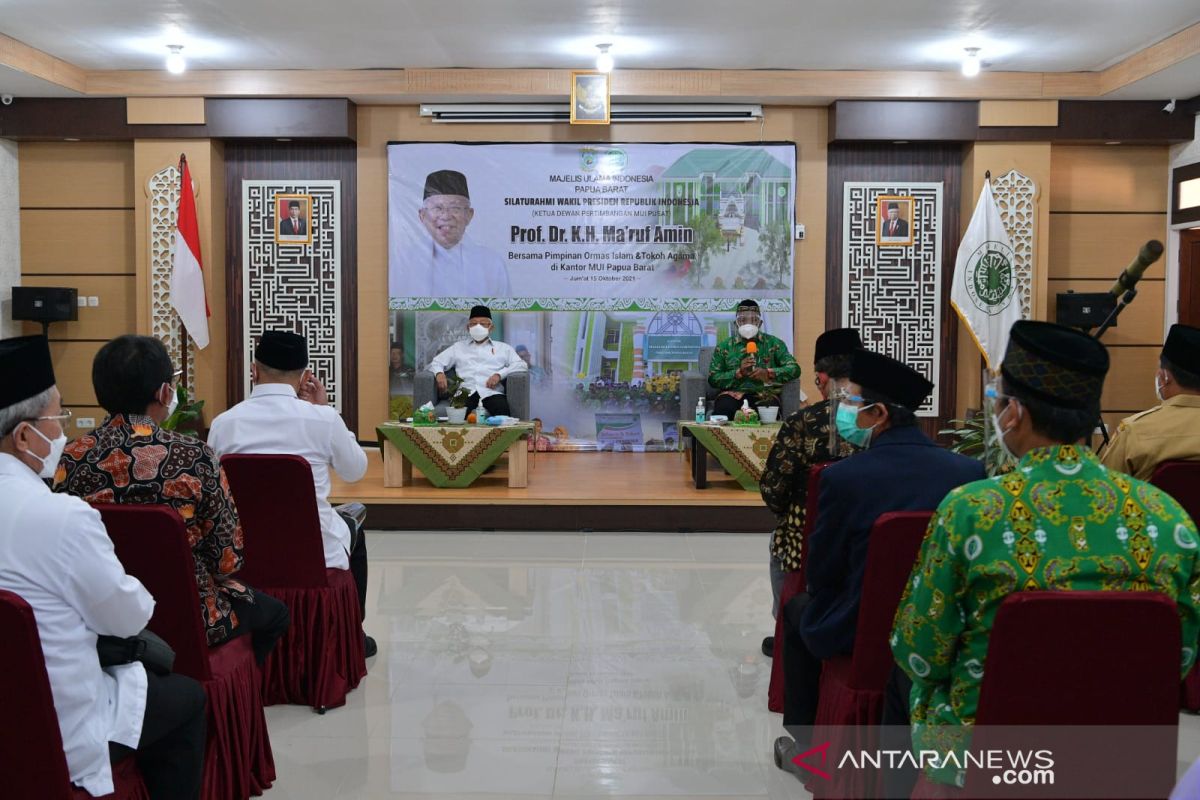 Wapres bangga dan terharu atas dedikasi rakyat Papua