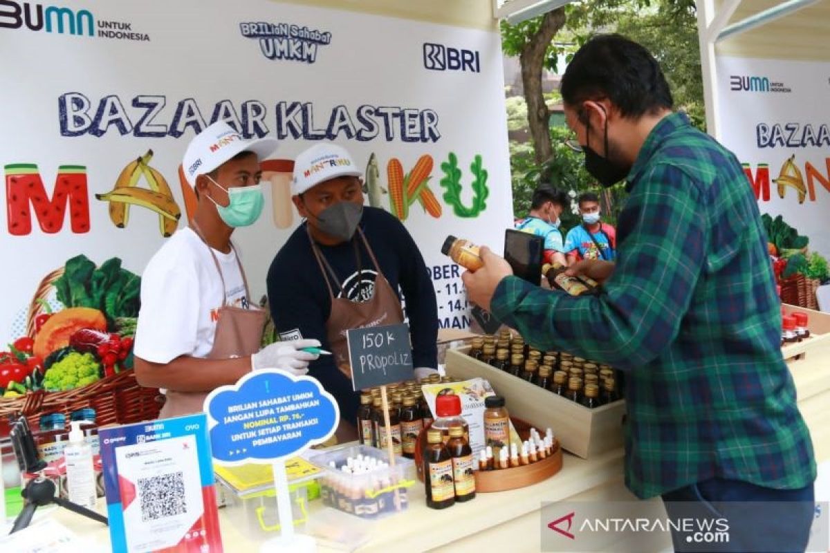 BRI kembali gelar Bazar Klaster Mantriku untuk kembangkan UMKM