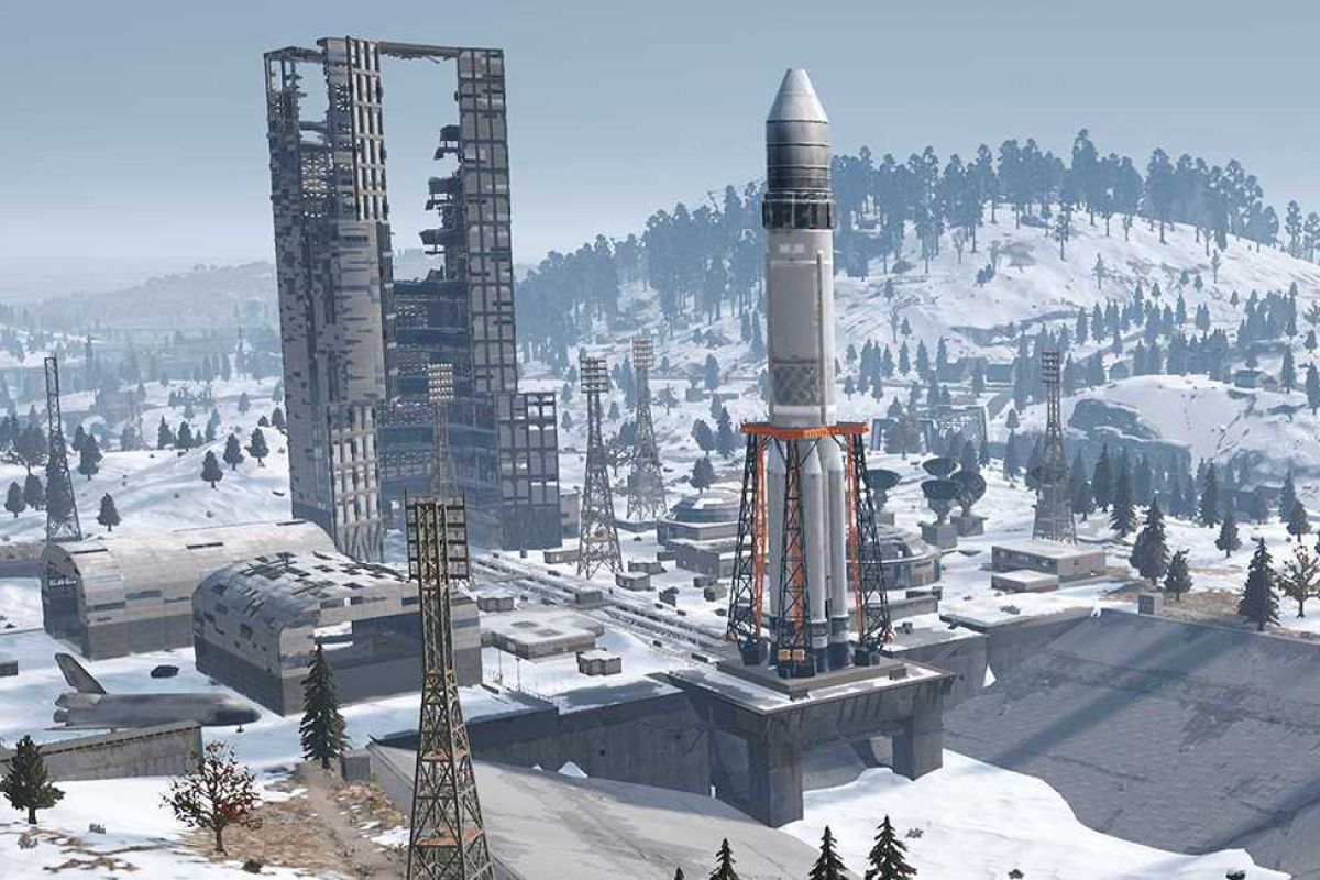 Peta bersalju "Vikendi" kembali  dihadirkan di PUBG Mobile