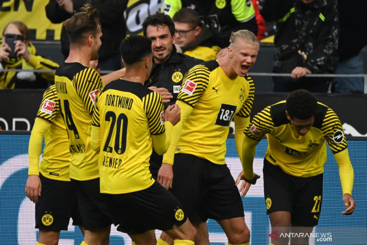 Dortmund taklukkan Mainz 3-1