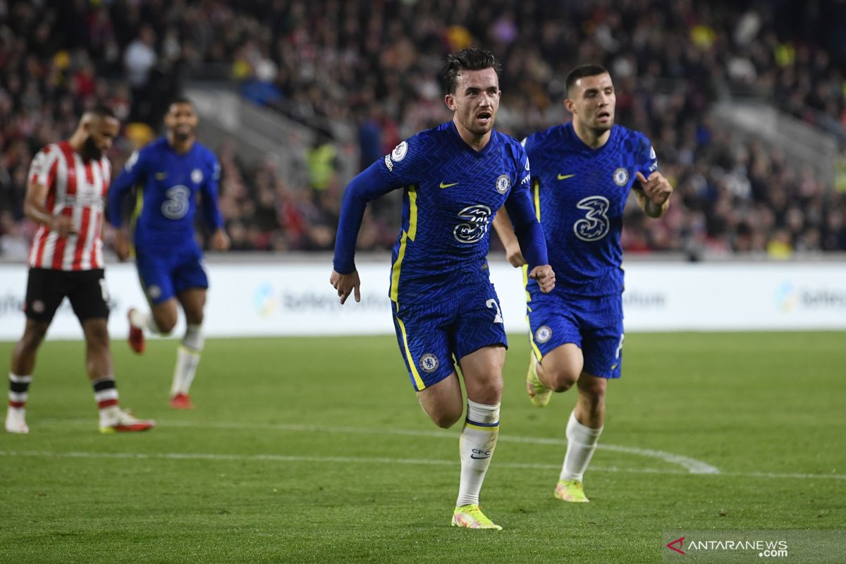 Liga Inggris - Chelsea susah payah menang 1-0 di markas Brentford