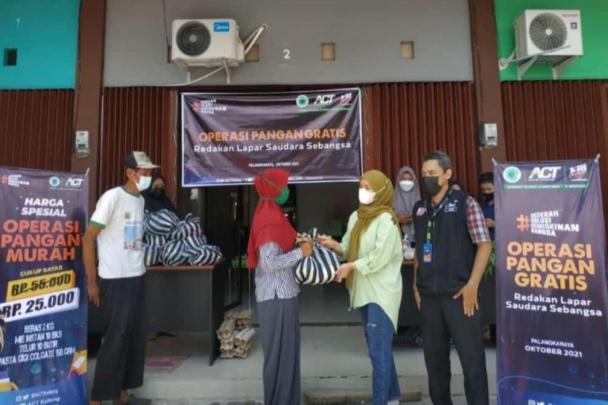 ACT-Pemkot Palangka Raya kolaborasi peningkatan ketahanan pangan