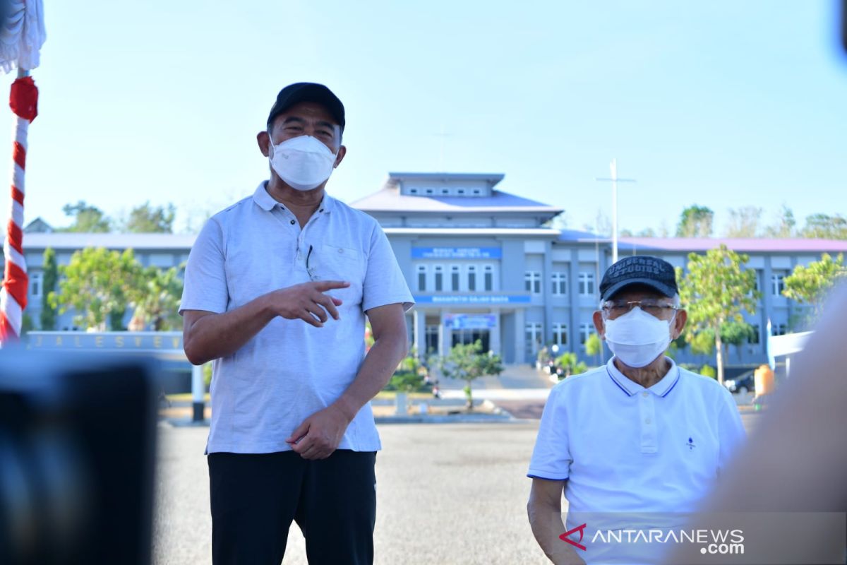 Wapres: Pergeseran libur Maulid Nabi untuk antisipasi lonjakan COVID-19