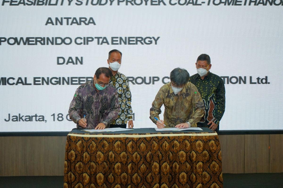 Industri pionir dari batu bara diyakini dorong pertumbuhan ekonomi nasional